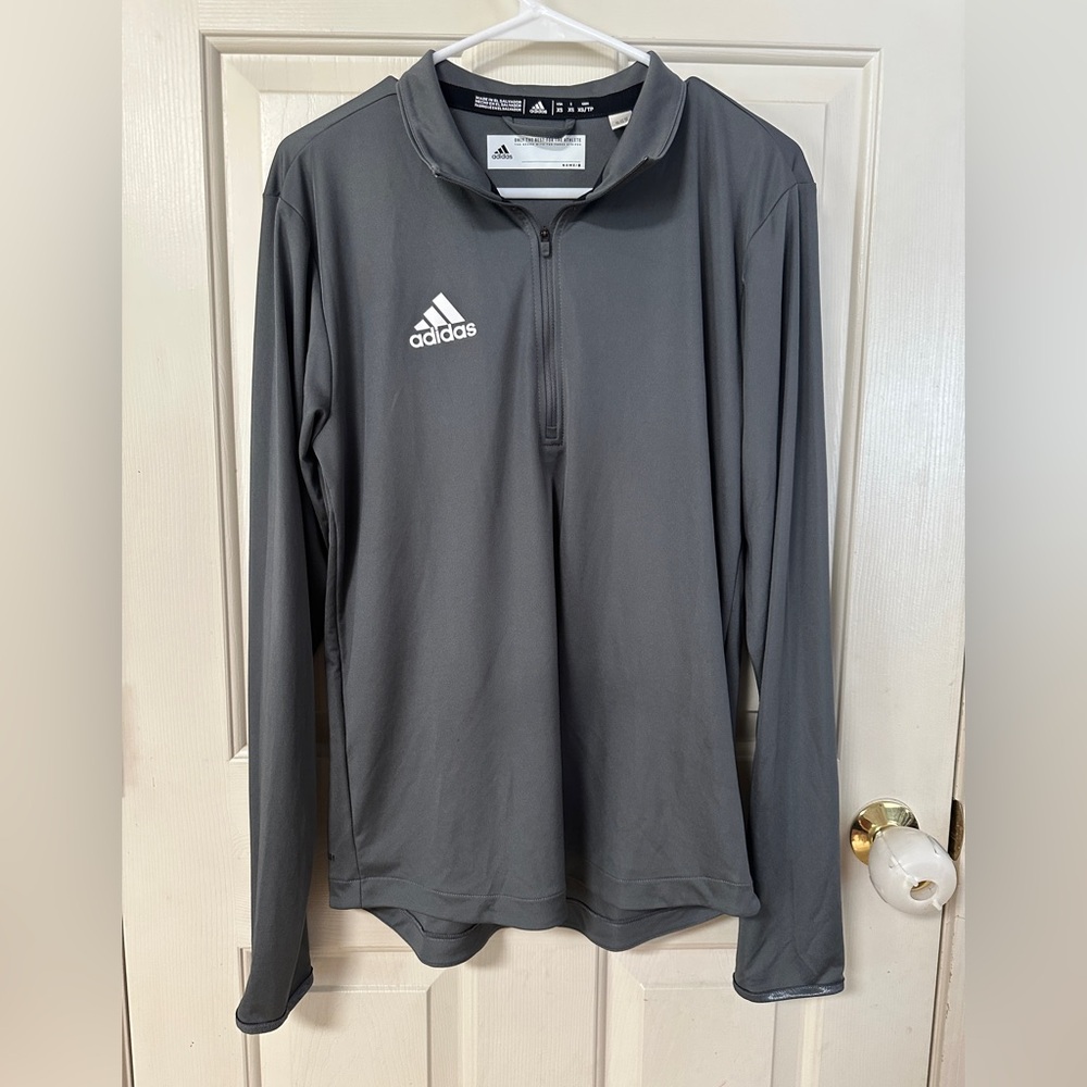 Adidas Aeroready Pullover - Gray